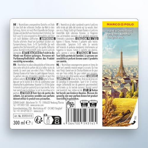 sonax-airventures-car-refresher-croissant-caf-au-lait-300-ml image 8