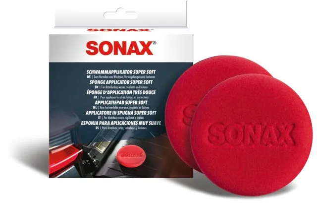 sonax-schwammapplikator-super-soft-pflegeschwamm-2-st-ck image 1