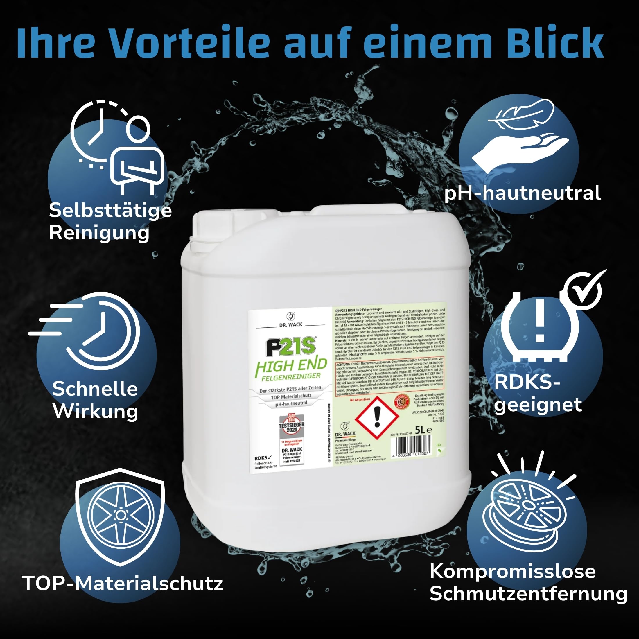 dr-wack-p21s-high-end-felgenreiniger-5-liter-mit-gel-formel-wirkindikator image 5