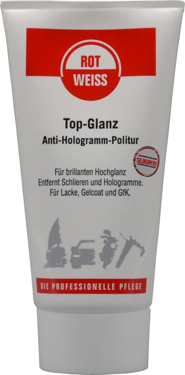 rotweiss-1550-top-glanz-anti-hologramm-politur-150-ml image 1