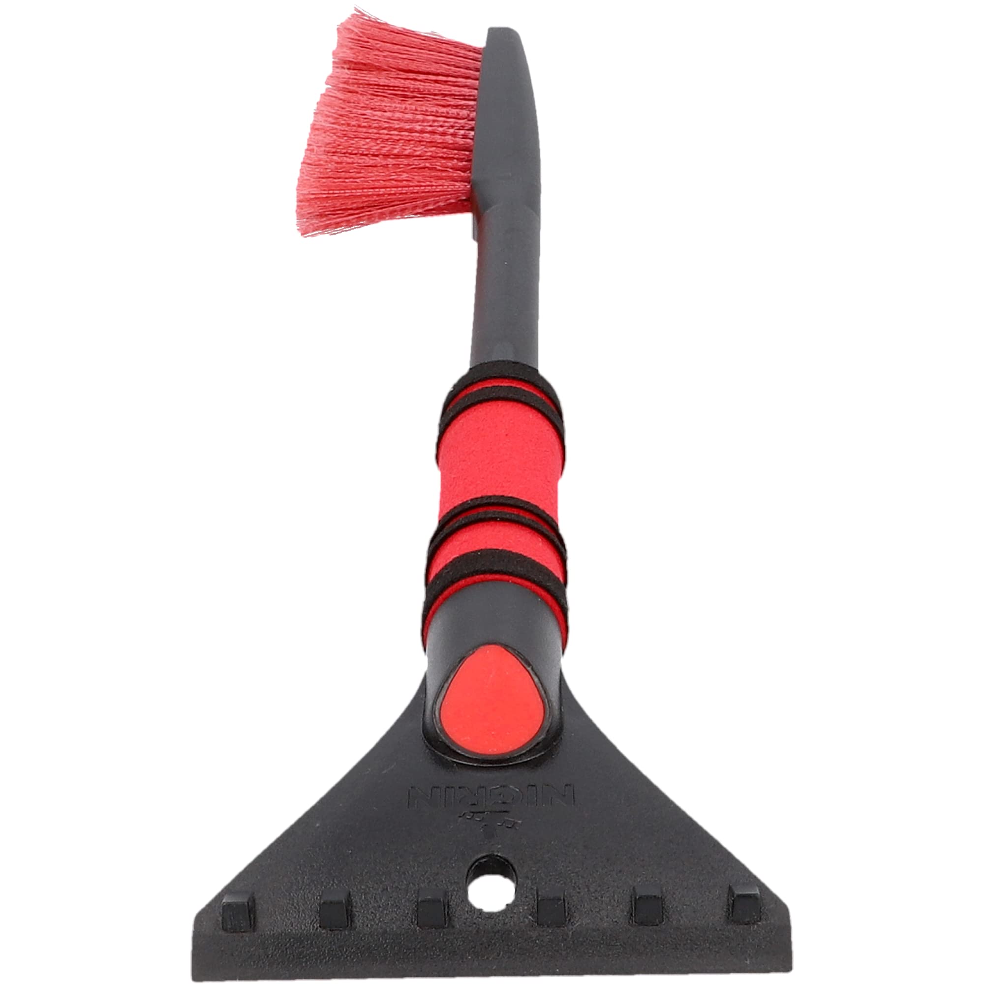 nigrin-eiskratzer-mit-schneebesen-60-cm-abs-schwarz-rot image 3