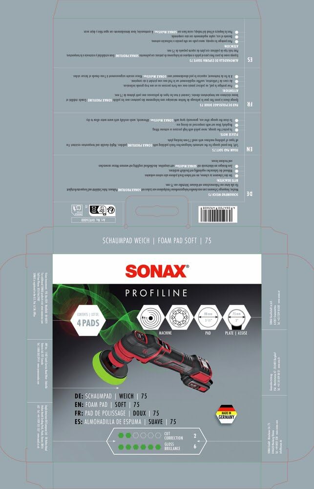 sonax-profiline-exzenterpad-weich-75-mm-polierschwamm image 2