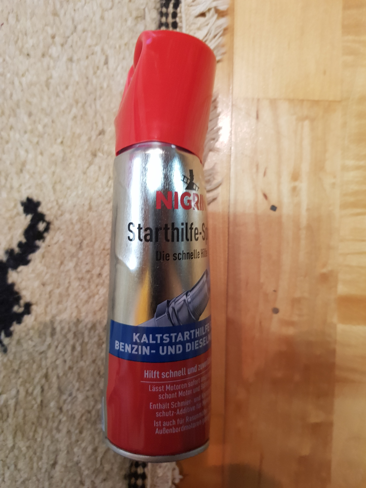 Oldtimer springt wieder an