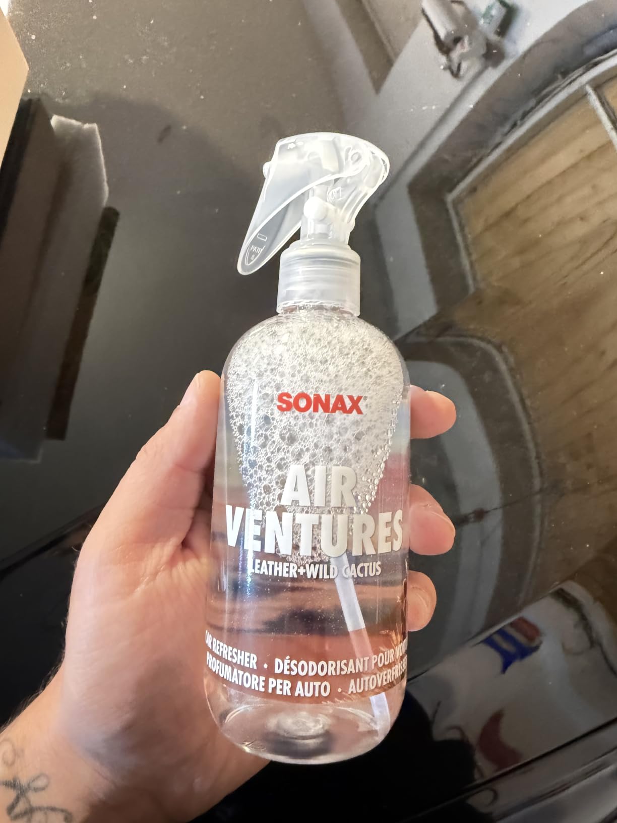 Cooler Duft, hält gut