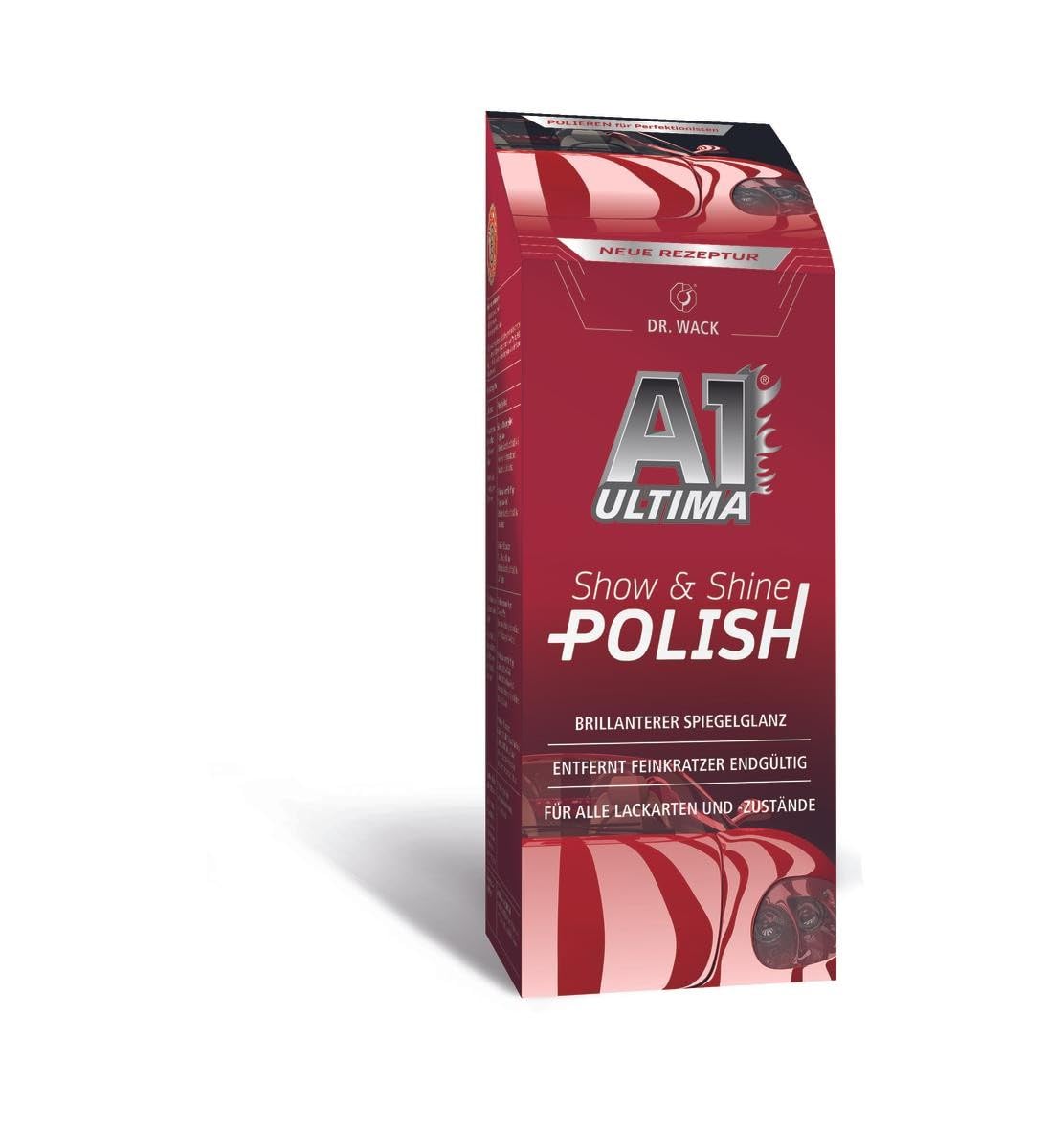 dr-wack-a1-ultima-show-shine-polish-250-ml-auto-politur-mit-carnauba-wachs image 1