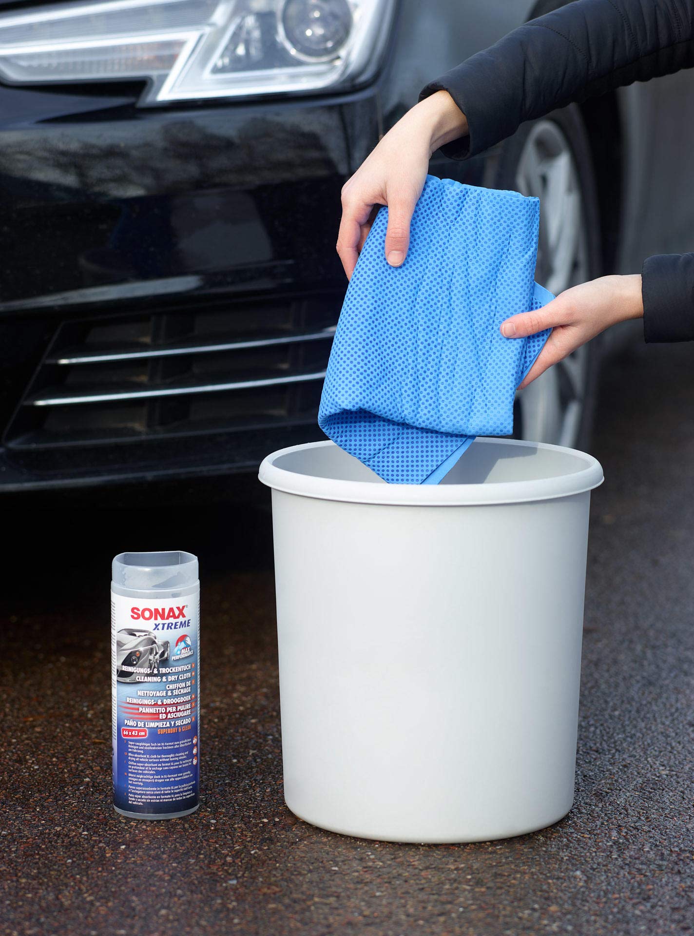 sonax-xtreme-reinigungs-trockentuch-1-st-ck-mikrofaser-autotuch image 3