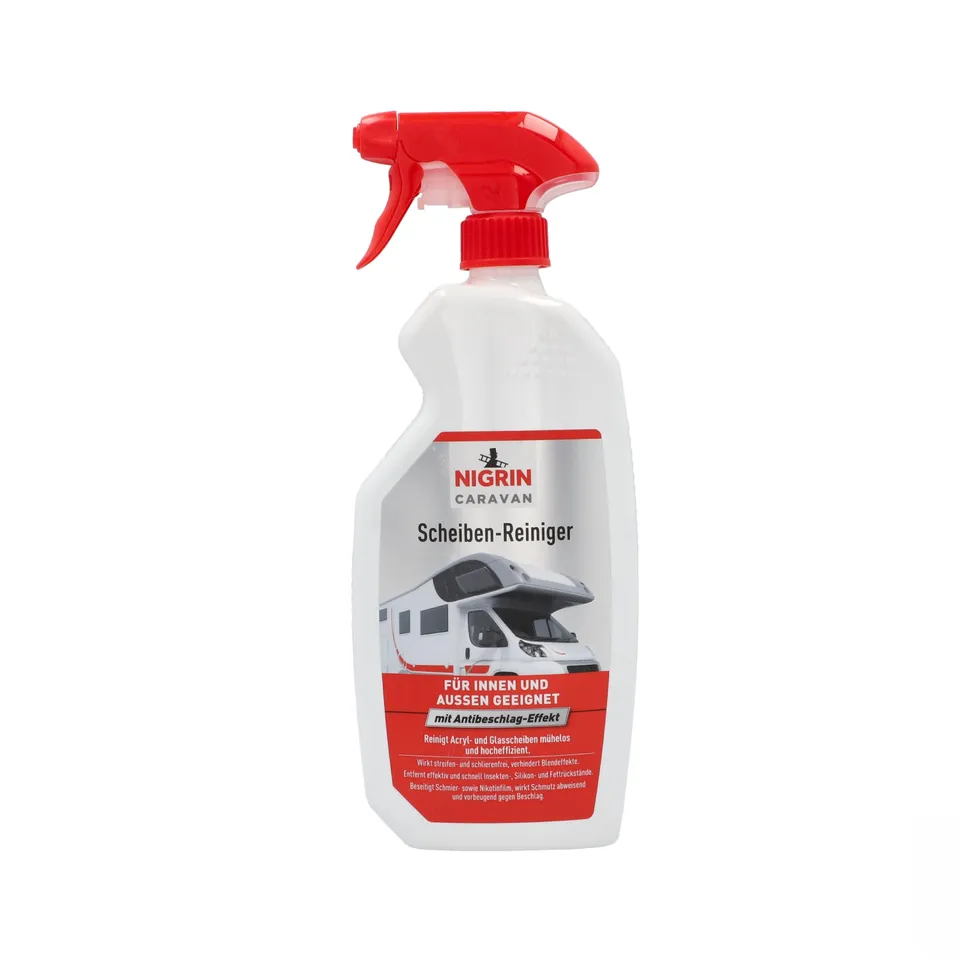nigrin-caravan-acryl-und-scheibenreiniger-0-75-liter-spray-f-r-innen-und-au-en image 1