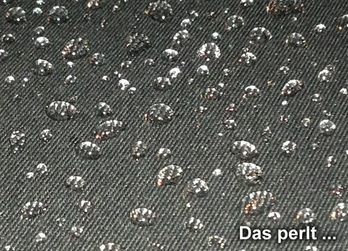 Solider Schutz vorm Winter