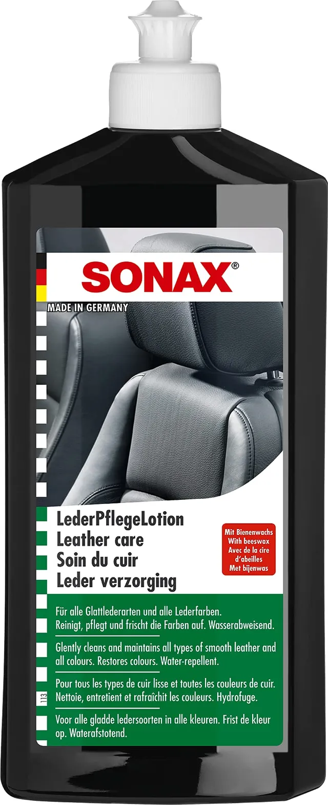 sonax-lederpflege-reinigungs-emulsion-glattleder-500-ml image 1