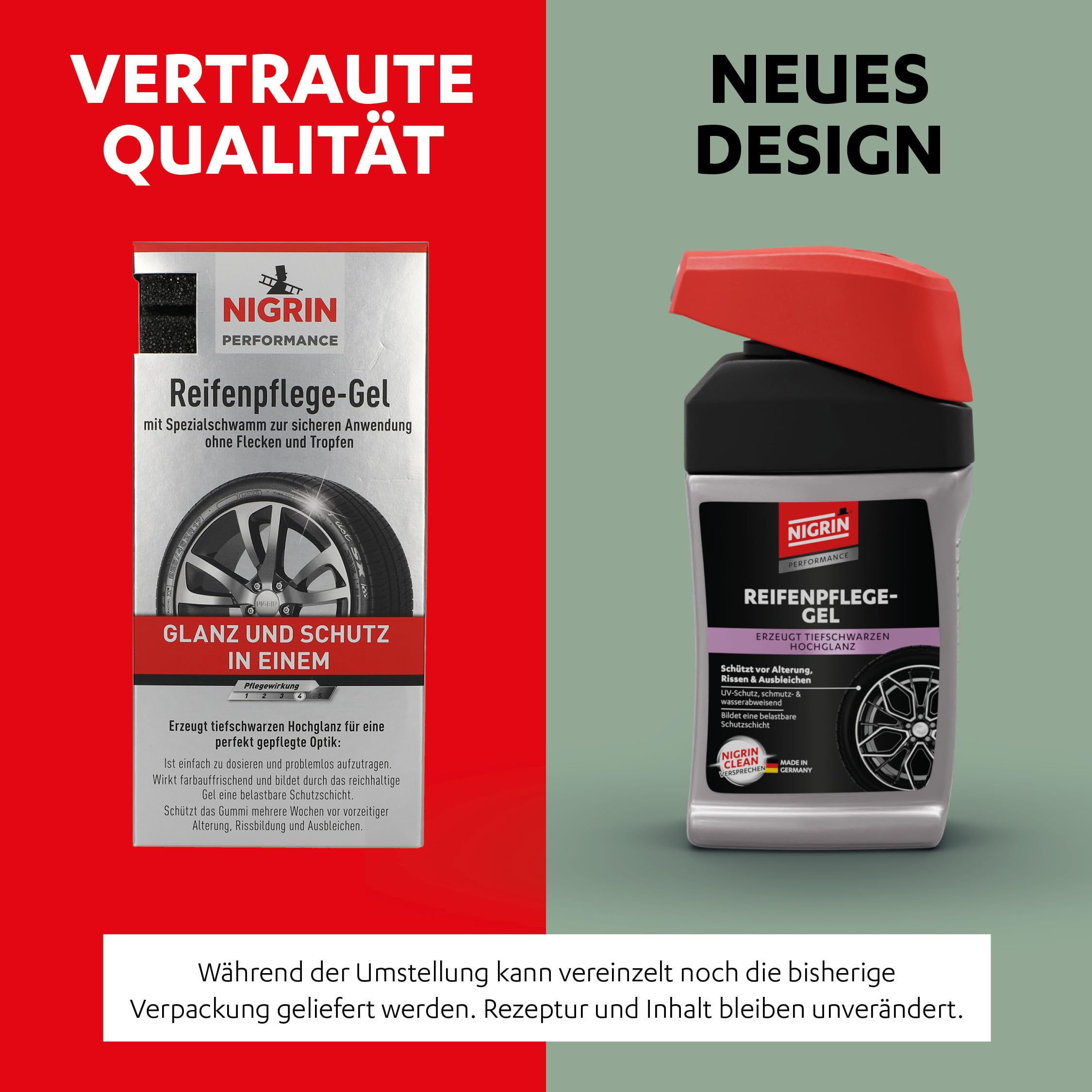 nigrin-performance-reifen-gel-mit-spezialschwamm-300-ml image 2