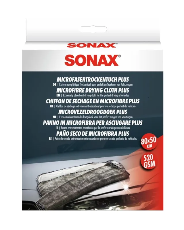 sonax-microfasertrockentuch-plus-trockentuch-twisted-loop image 1