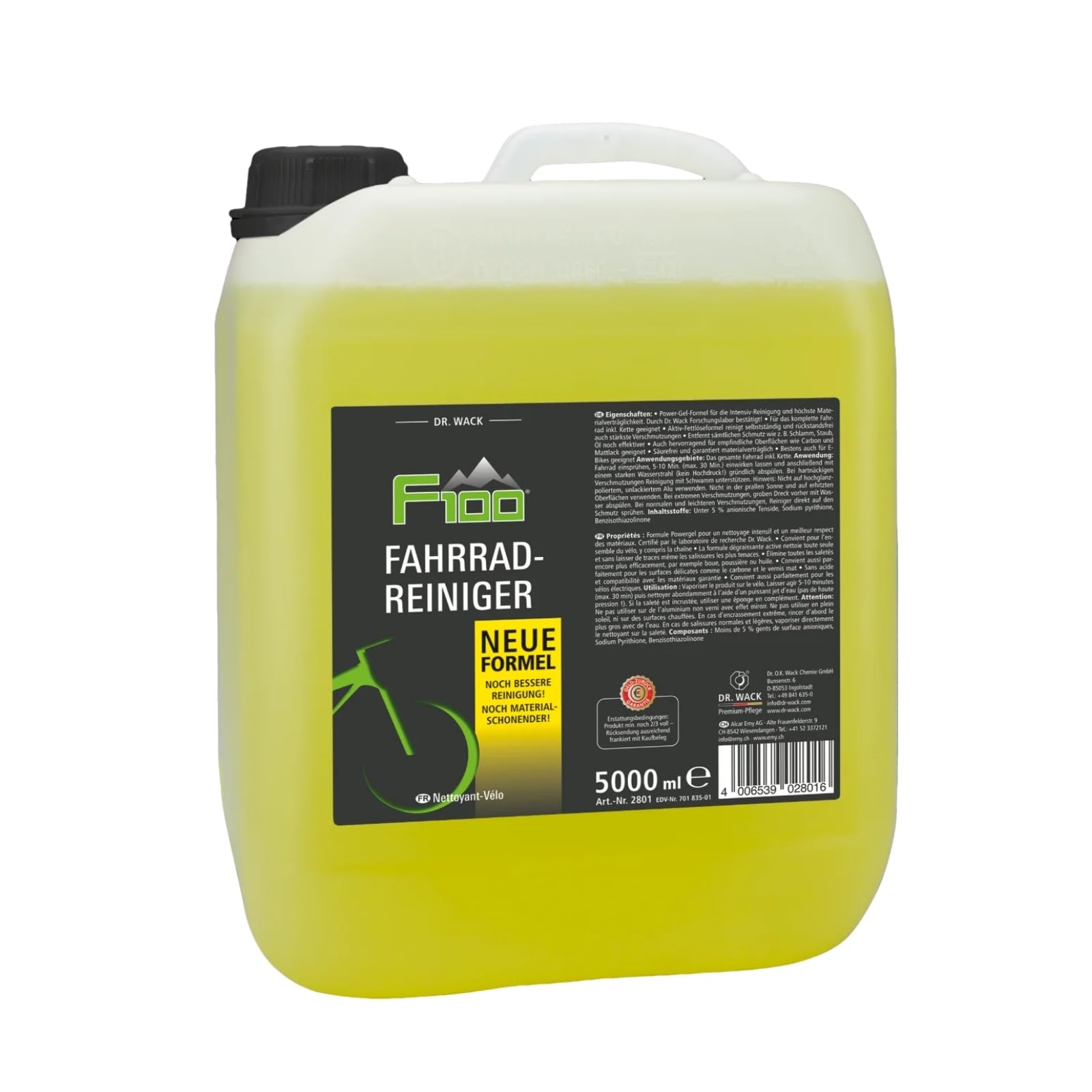 dr-wack-f100-fahrradreiniger-5000-ml-s-urefreies-power-gel-f-rs-gesamte-fahrrad image 1