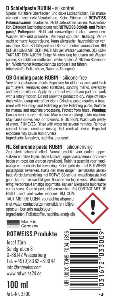 rotweiss-3300-schleifpaste-rubin-100-ml-f-r-lack-und-metall image 2