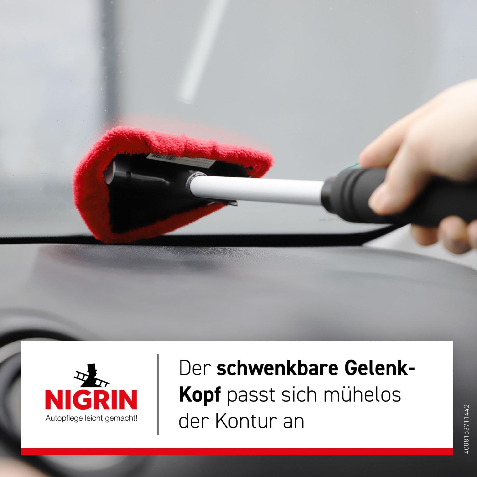 nigrin-scheiben-innenreiniger-mit-teleskop-griff-und-mikrofaserpads image 3
