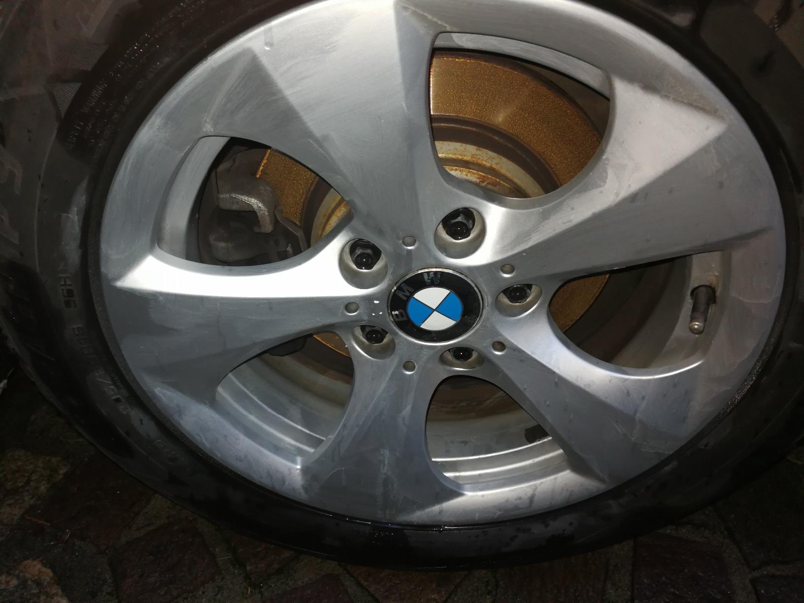 Bremsstaub perlt ab