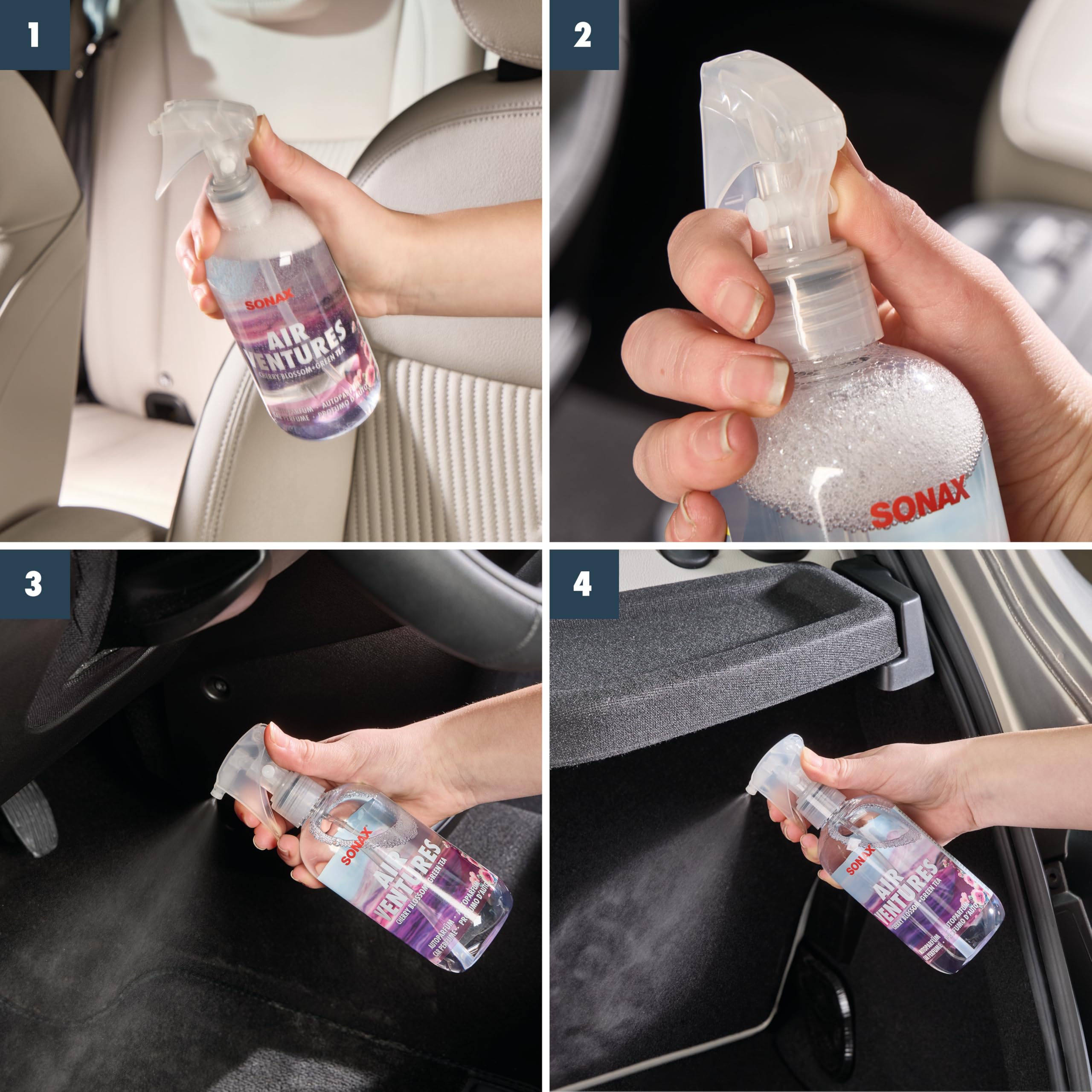 sonax-airventures-car-refresher-cherry-blossom-green-tea-auto-lufterfrischer-spr image 7