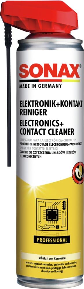 sonax-elektronik-kontaktreiniger-mit-easyspray-kontaktspray-400-ml image 1