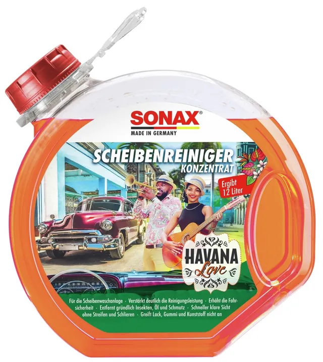 sonax-scheibenreiniger-konzentrat-havana-love-3-liter-sommer image 1
