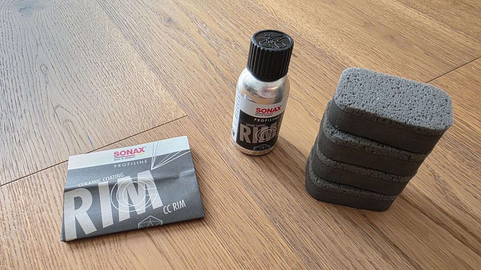 Bremsstaub perlt ab
