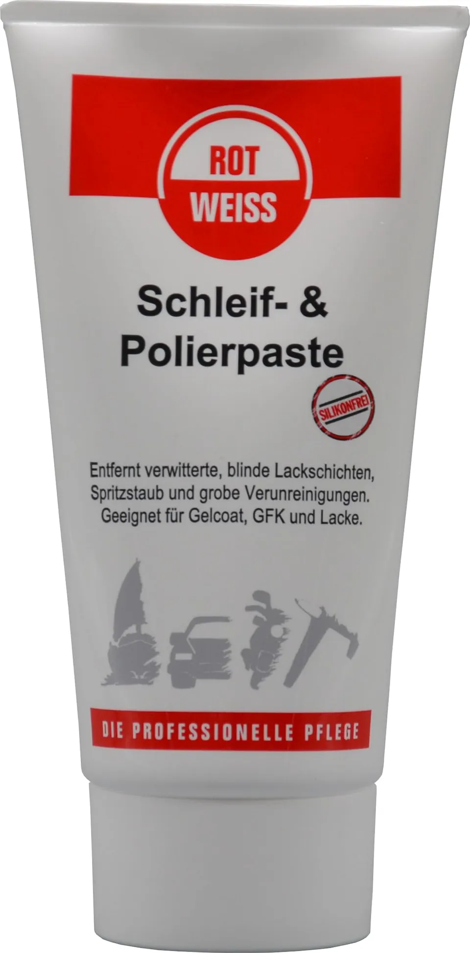rotweiss-5150-schleif-und-polierpaste-150-ml-f-r-lack-metall-gfk-und-kunststoff image 1