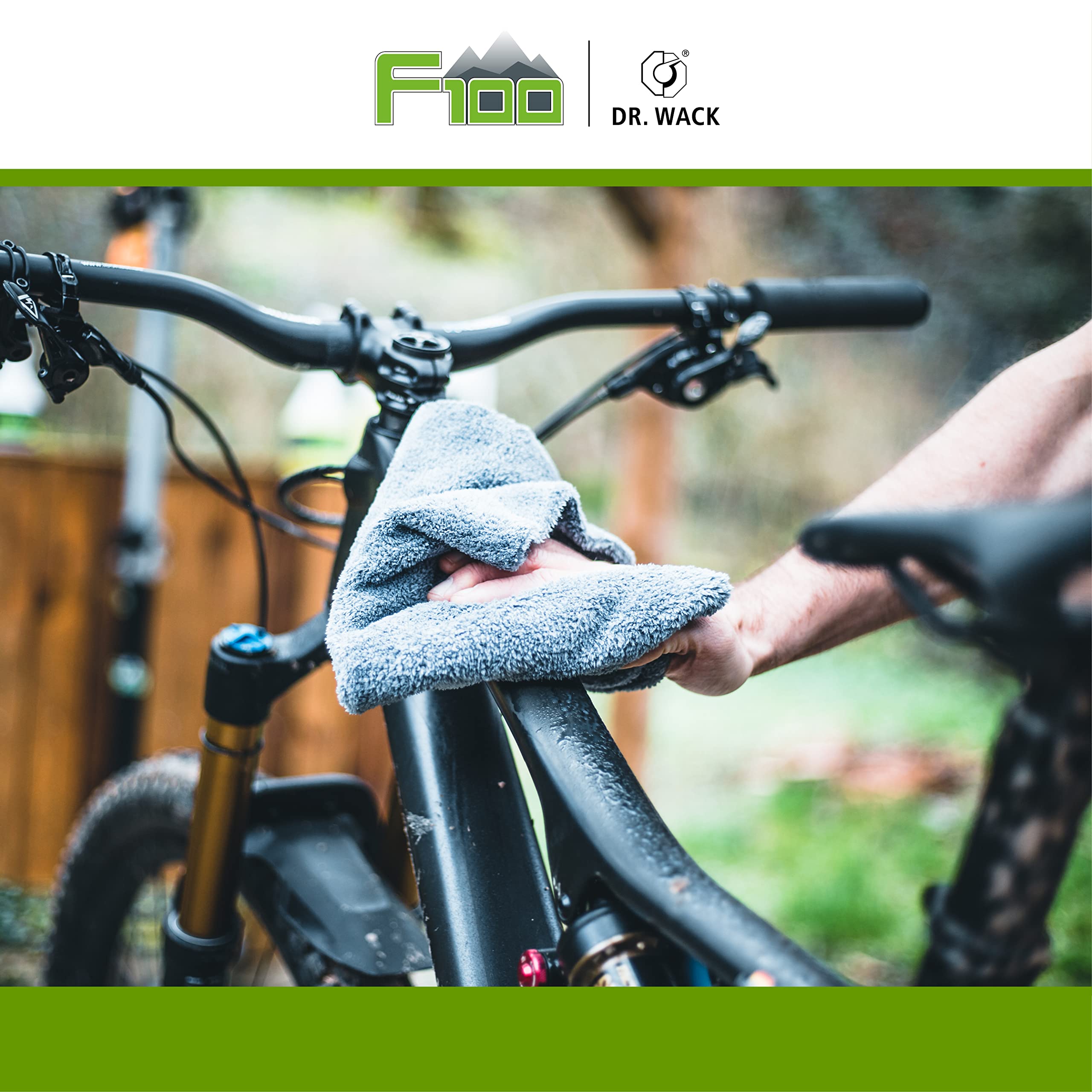 dr-wack-f100-mikrofasertuch-40-x-40-cm-f-r-fahrrad image 5