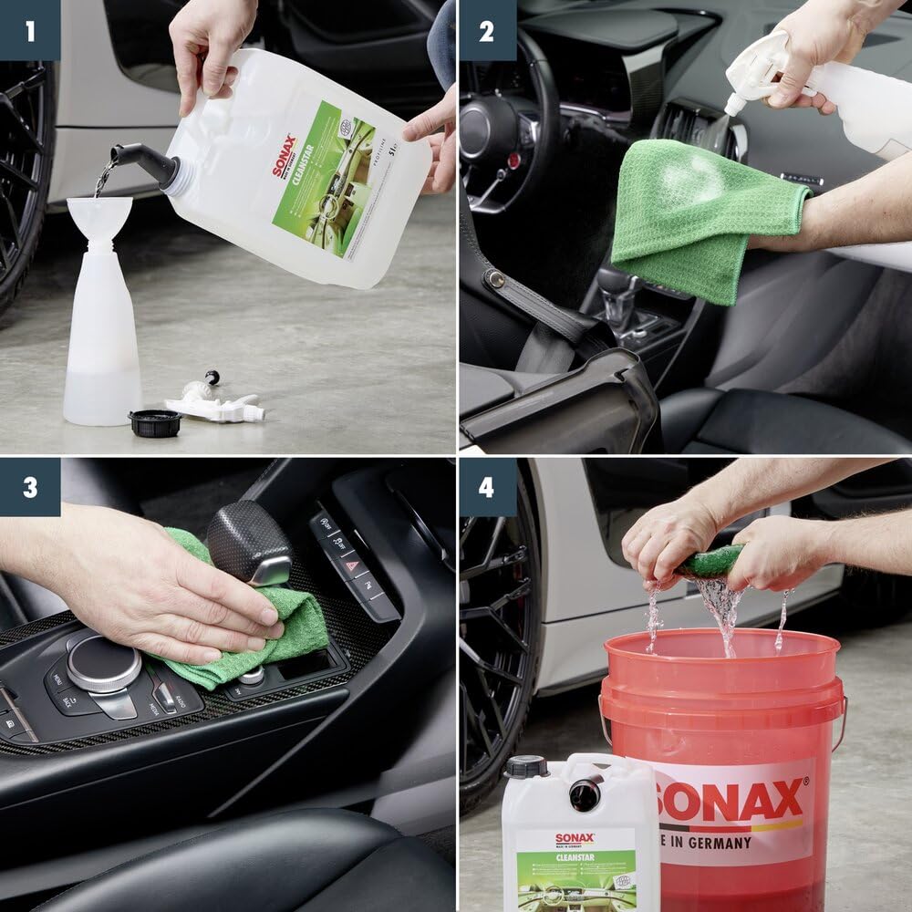 sonax-cleanstar-allzweckreiniger-5-liter-ecocert-innenraum image 3
