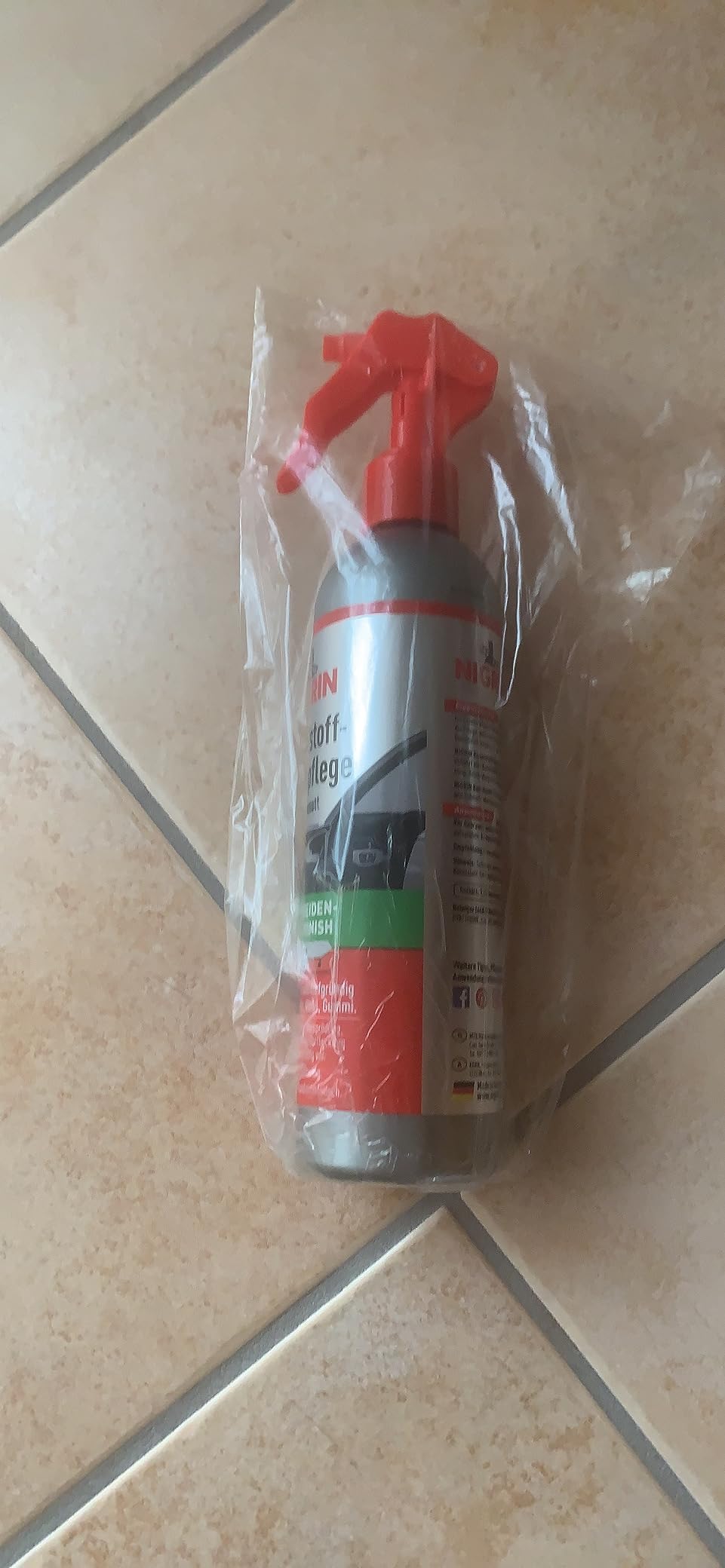 Stoßstange wie neu
