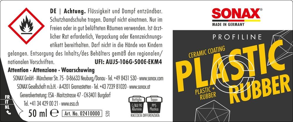 sonax-profiline-ceramiccoating-cc-plastic-rubber-kunststoffversiegelung-50-ml image 2