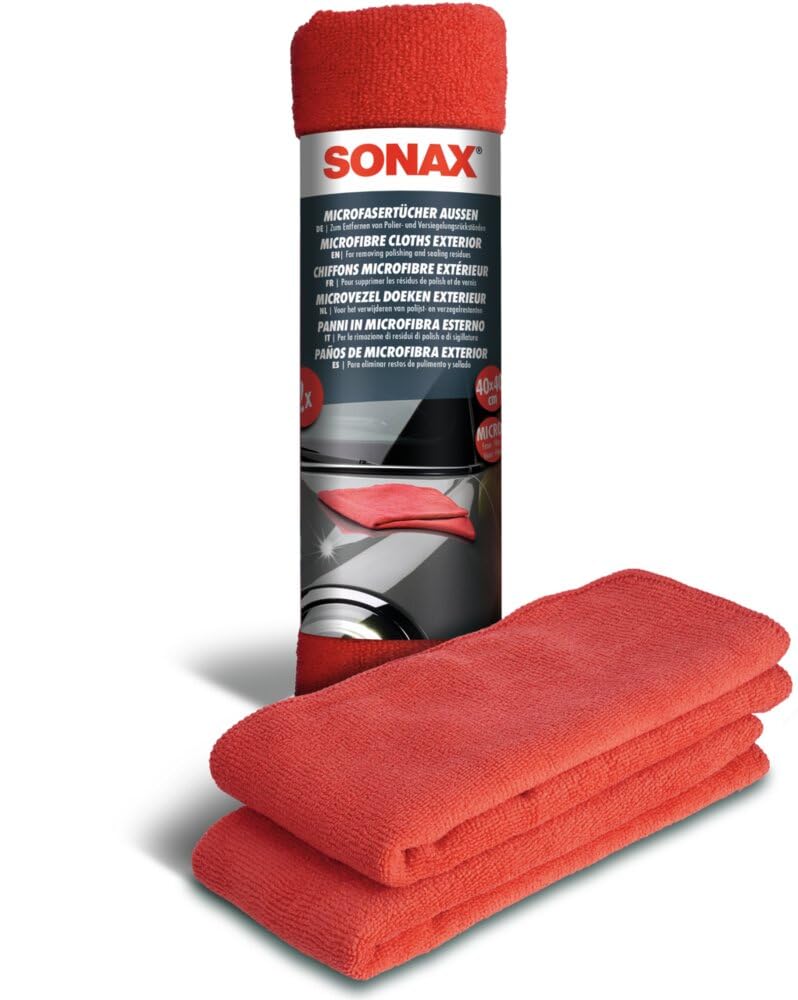 sonax-microfasert-cher-au-en-40-x-40-cm-2-st-ck-flauschige-pfleget-cher-f-r-au-e image 1