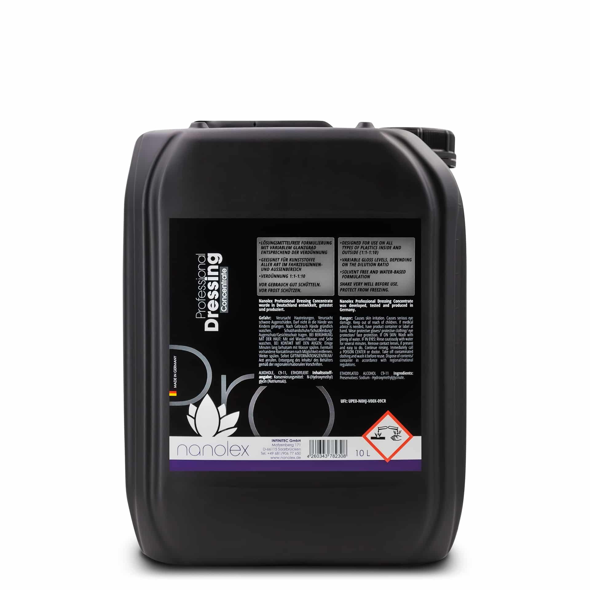 nanolex-professional-dressing-concentrate-kunststoffpflege-konzentrat image 2
