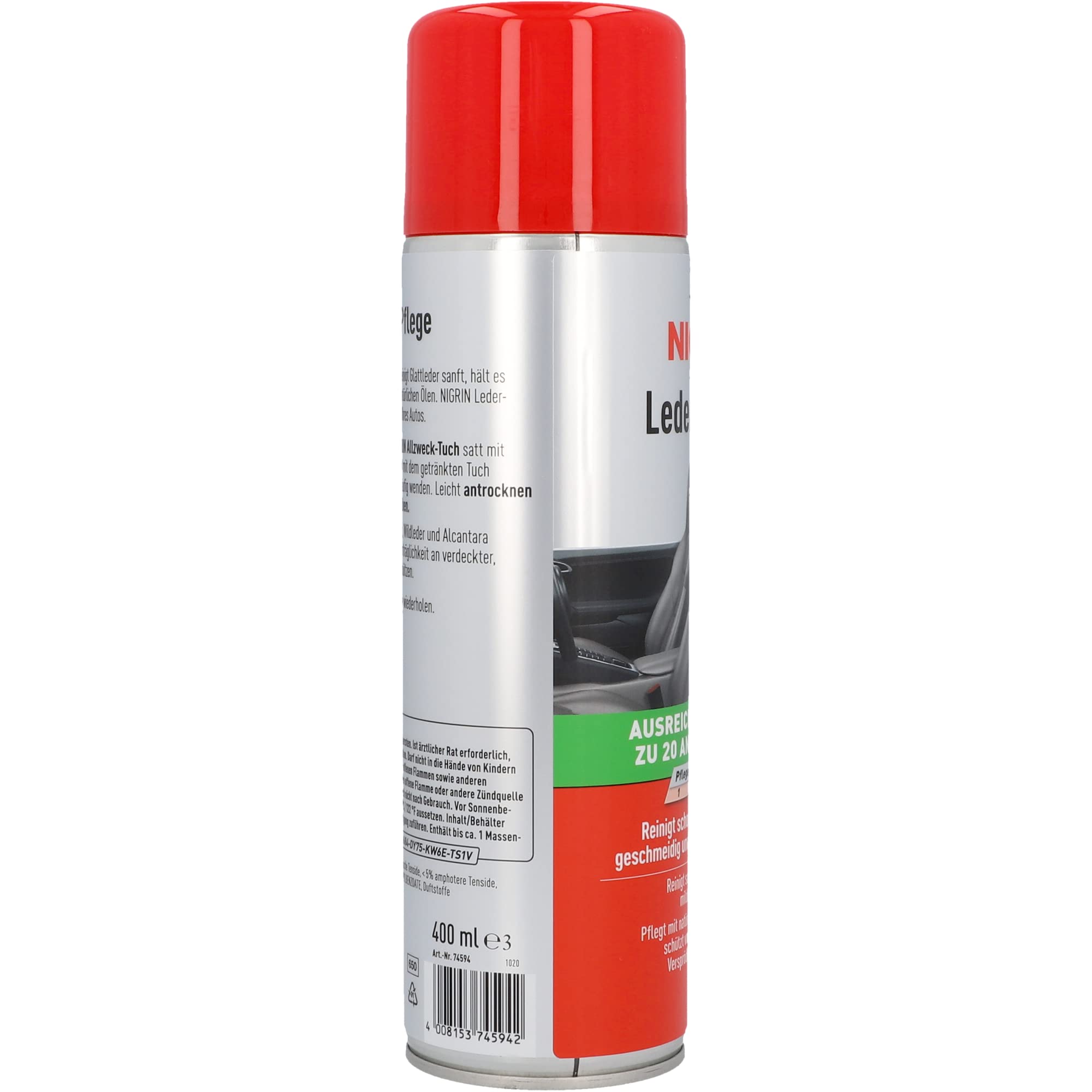 nigrin-leder-pflege-mit-nat-rlichen-len-lederreiniger-400-ml image 8