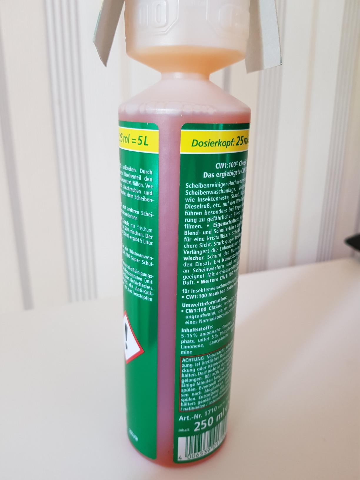 Beste Wischleistung