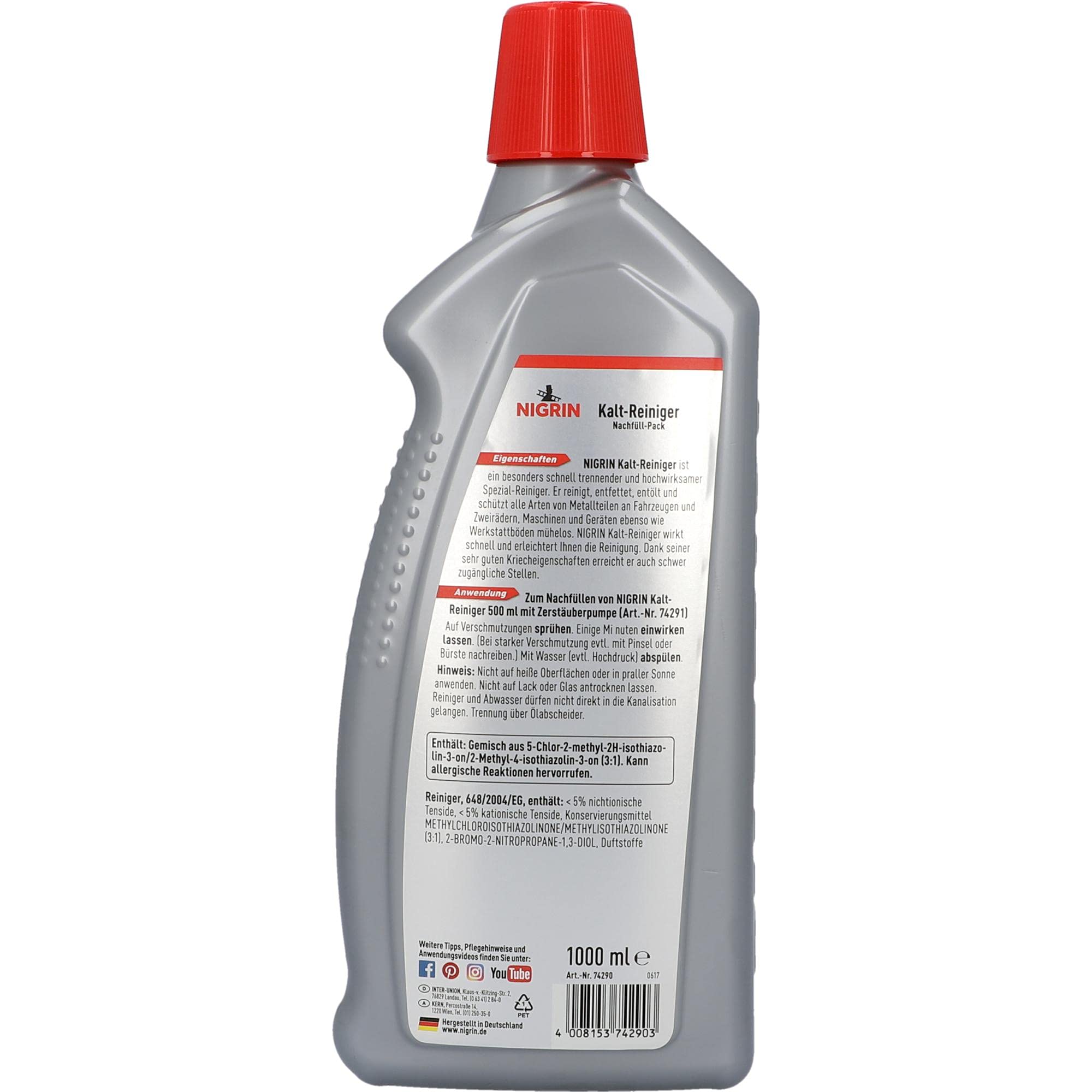 nigrin-kaltreiniger-nachf-llflasche-1000ml image 3
