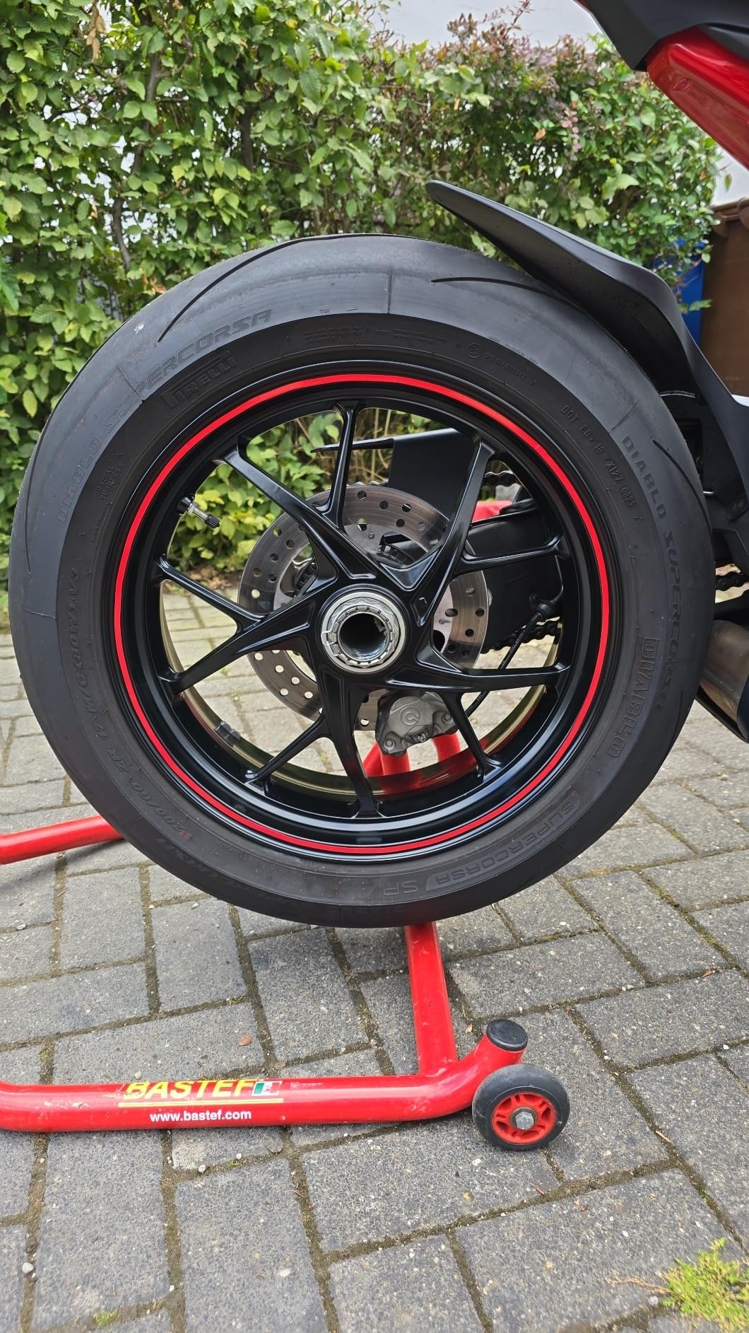 Kettenfett einfach weg