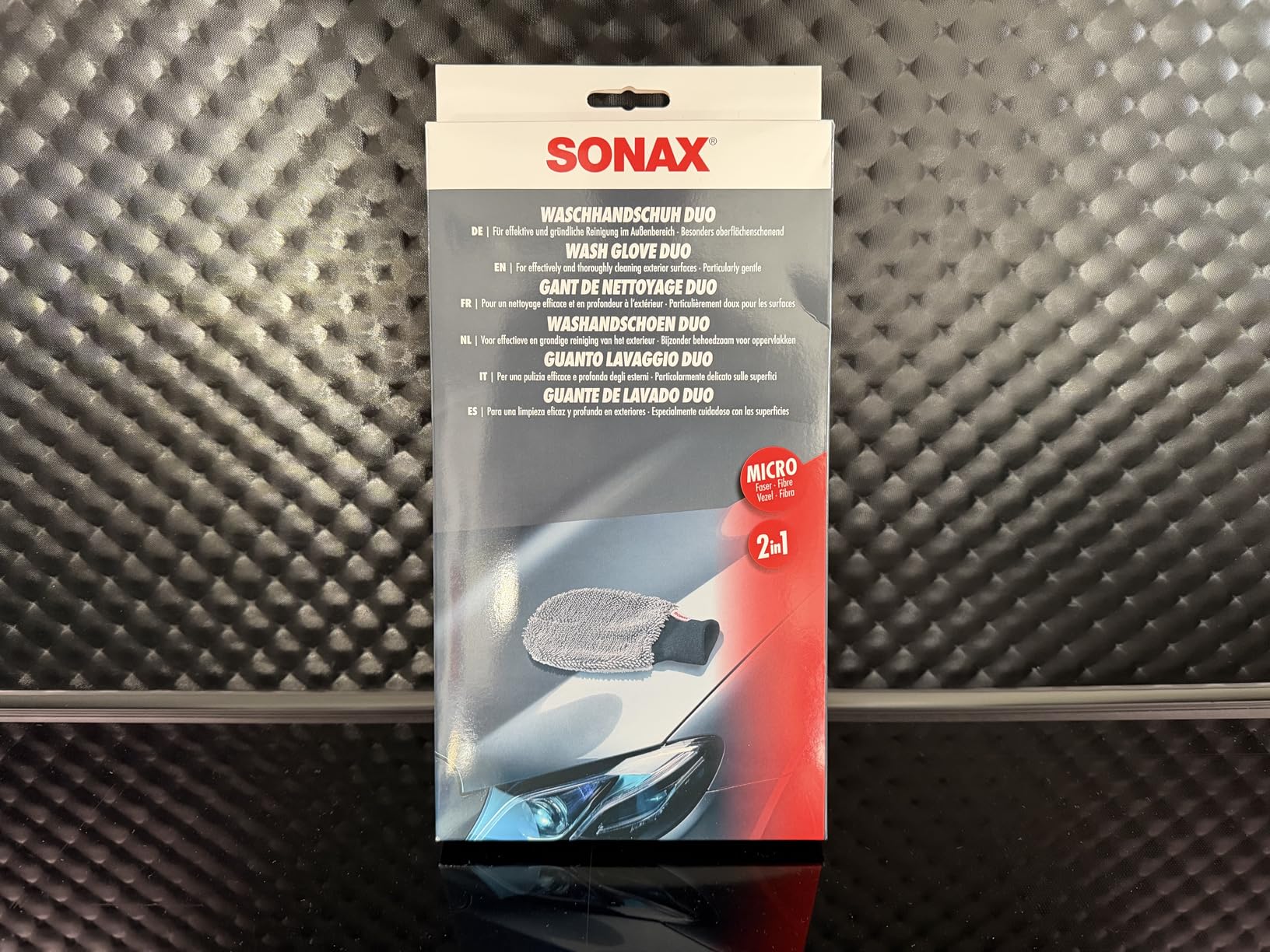 Solide Qualität von SONAX