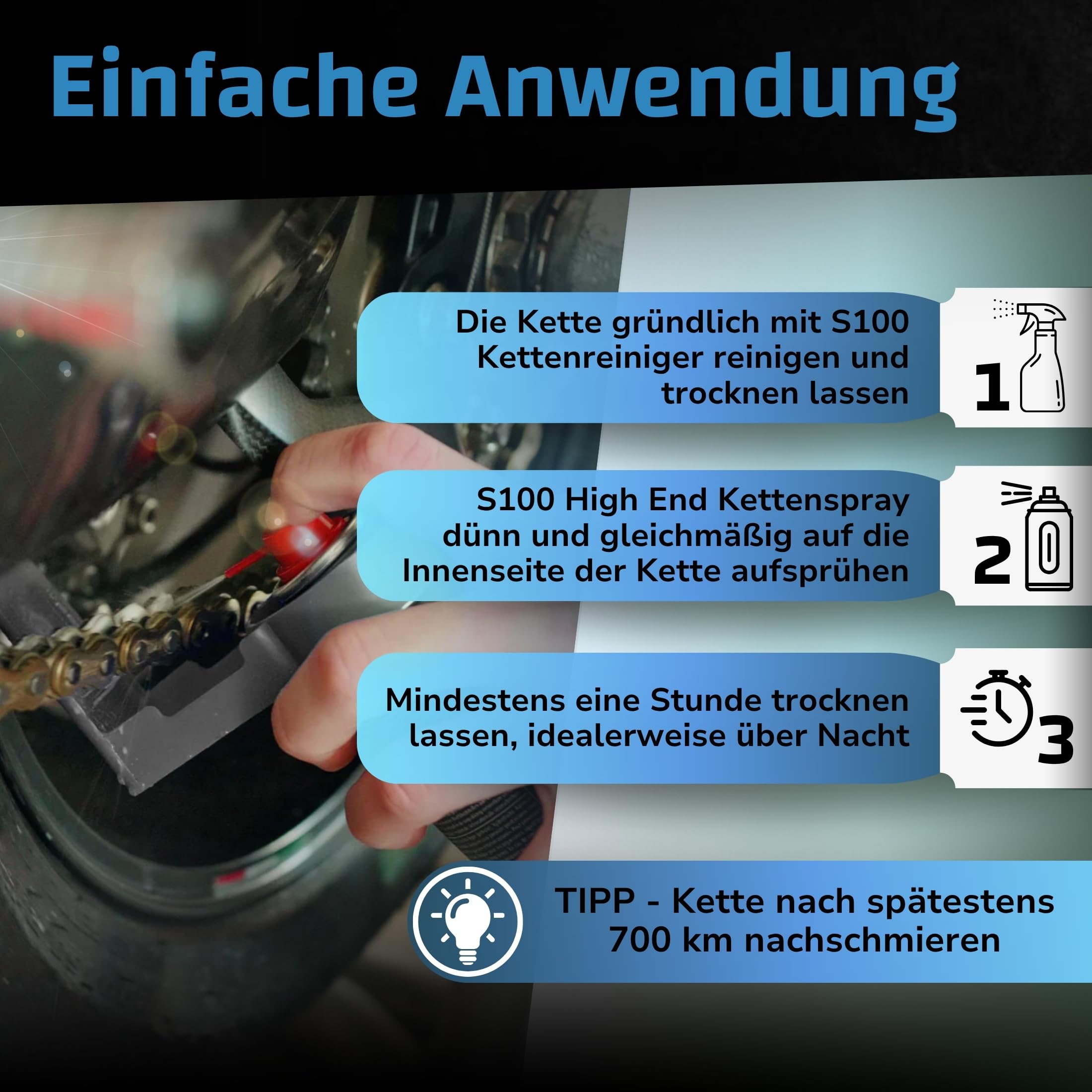 dr-wack-s100-high-end-kettenspray-300-ml-motorrad-kettenschmierstoff image 3