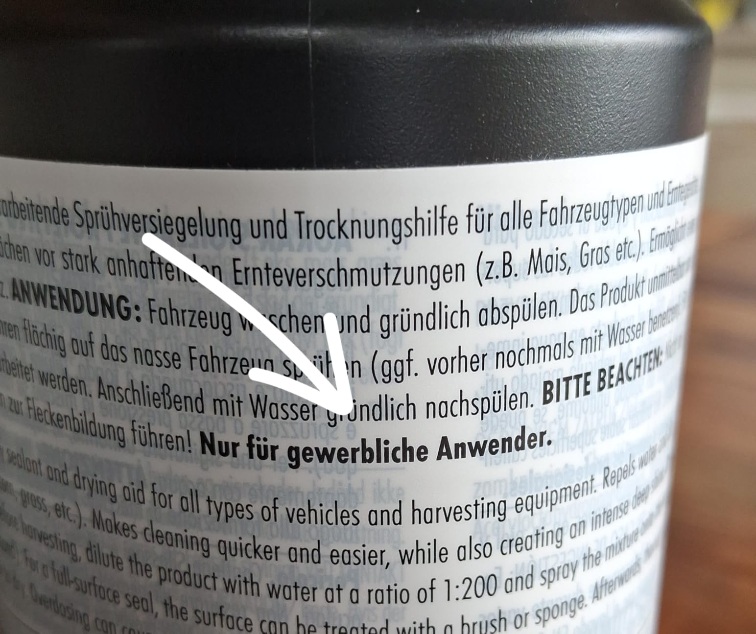 Ganz gut, hält kurz