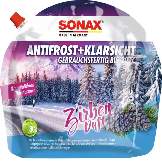 sonax-antifrost-klarsicht-zirbe-winter-scheibenreiniger-gebrauchsfertig-20-c-3-l image 1