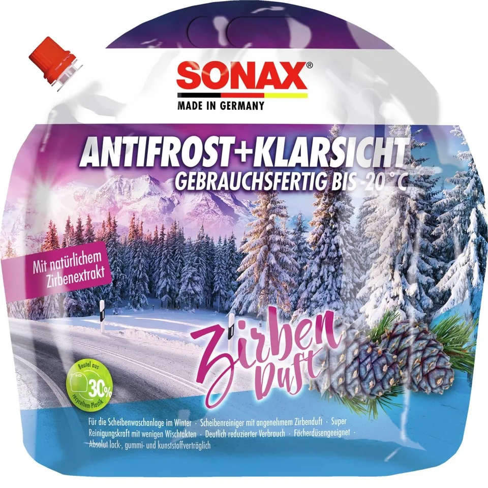 sonax-antifrost-klarsicht-zirbe-winter-scheibenreiniger-gebrauchsfertig-20-c-3-l image 1