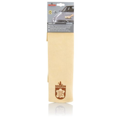 nigrin-autoleder-natur-ledertuch-trockentuch-2323-cm image 4