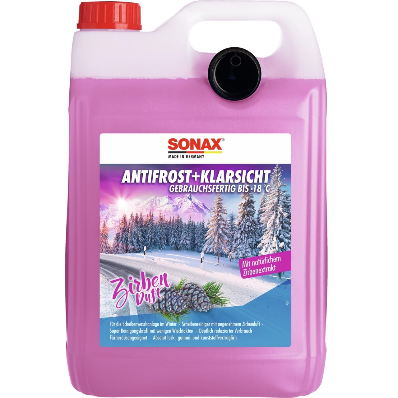 sonax-antifrost-klarsicht-zirbe-5-liter-gebrauchsfertig-bis-18-c image 1
