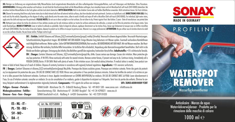 sonax-profiline-waterspotremover-1-liter-kalk-wasserfleckenentferner image 2