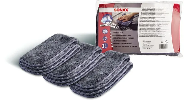 sonax-lackfinishtuch-mikrofaser-3-st-ck-kratzfreies-poliertuch image 1