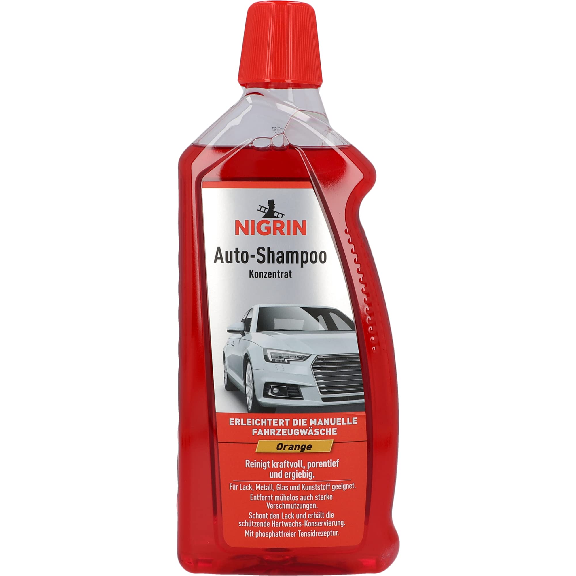 nigrin-autoshampoo-konzentrat-1-liter-orange-mit-orangen-duft image 1
