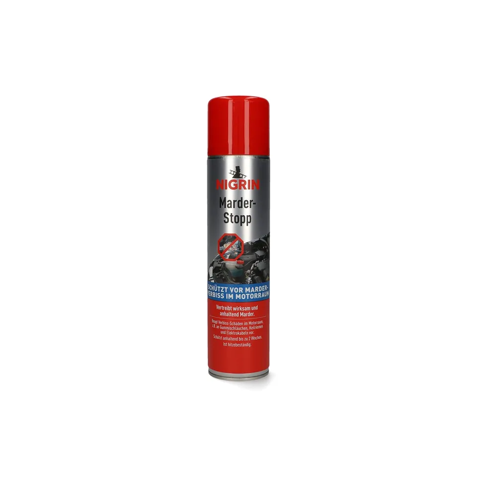 nigrin-marder-stopp-400-ml-hitzebest-ndiger-marderschutz-spray image 1