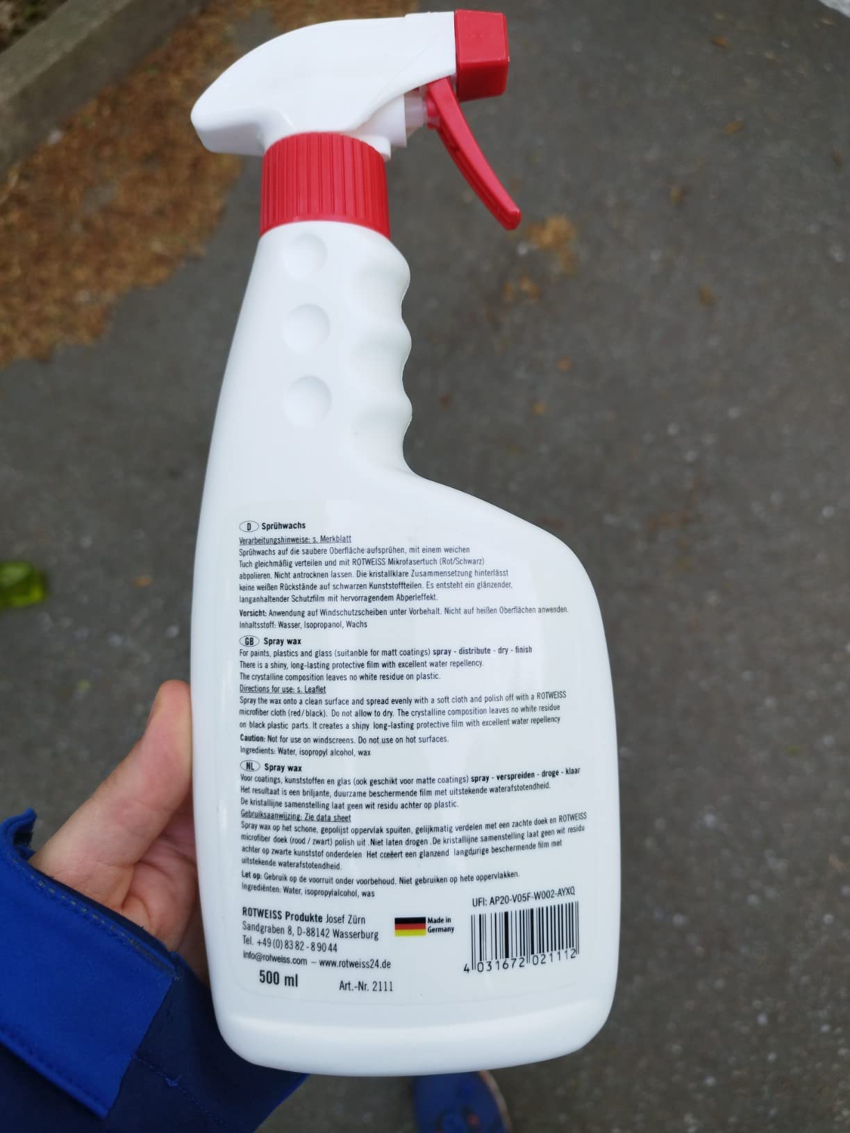 Top Schutz für Folie und Lack