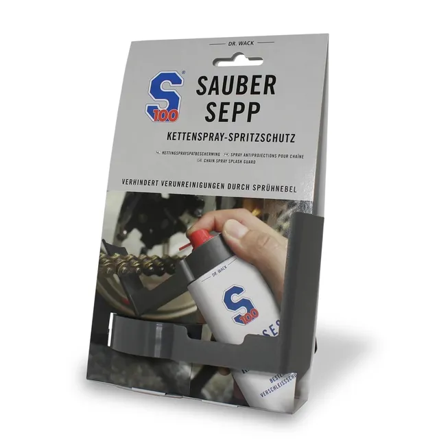 dr-wack-s100-sauber-sepp-kettenspray-spritzschutz-f-r-57-mm-aerosoldosen image 1