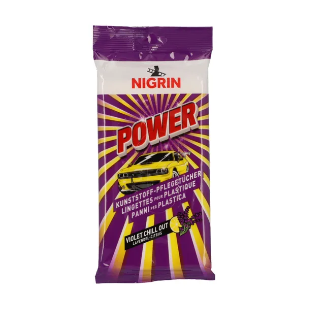 nigrin-power-kunststoff-pfleget-cher-20-st-ck-lavendel-citrus-f-r-innenraum image 1