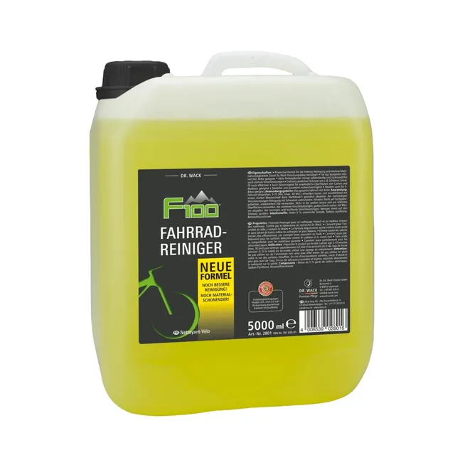 dr-wack-f100-fahrradreiniger-5000-ml-s-urefreies-power-gel-f-rs-gesamte-fahrrad image 1