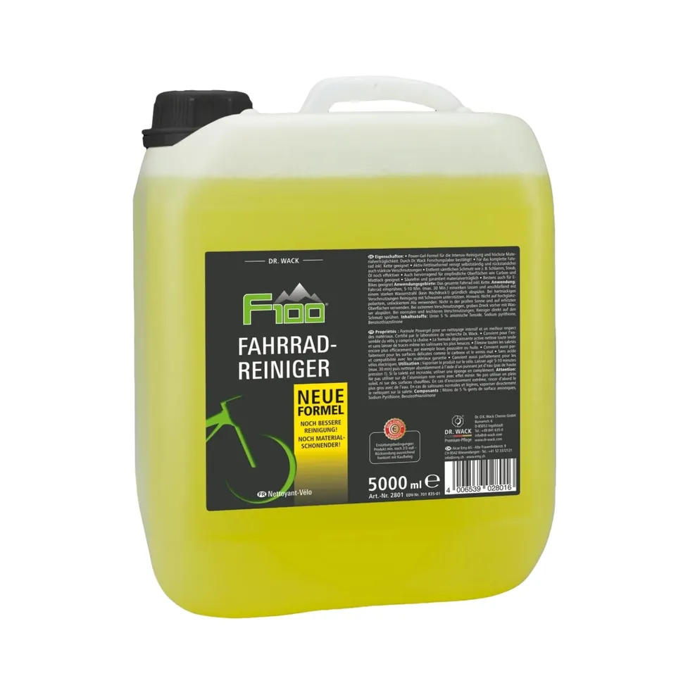 dr-wack-f100-fahrradreiniger-5000-ml-s-urefreies-power-gel-f-rs-gesamte-fahrrad image 1